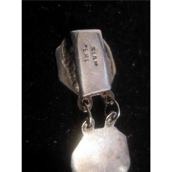 Art Deco era, RARE, Siam sterling & multicolored enamel, niello, link bracelet - Picture 7 of 10